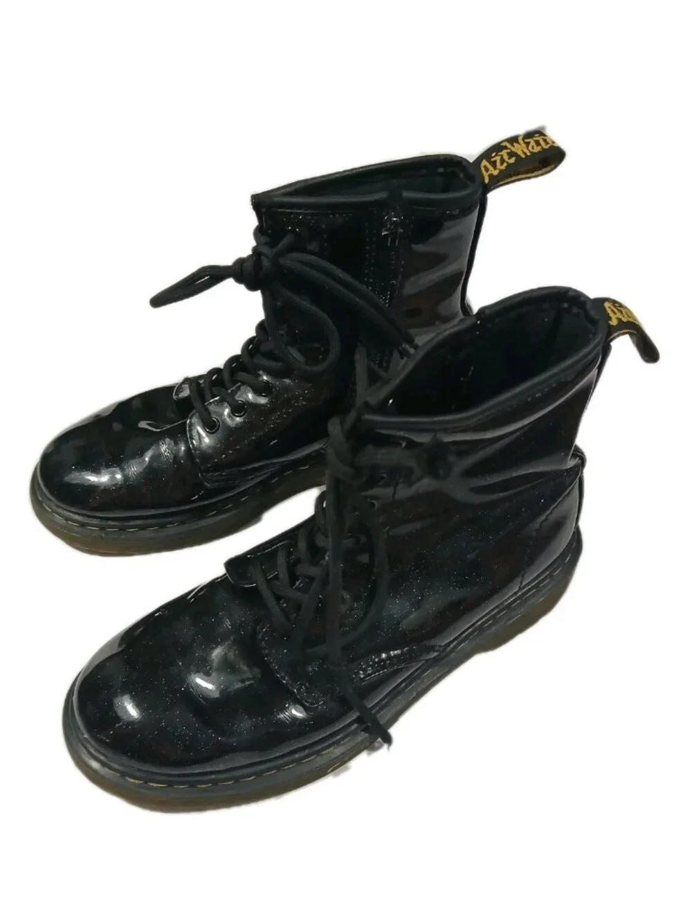 Dr. Marten 1460J Patent Leather Side Zip Boots
